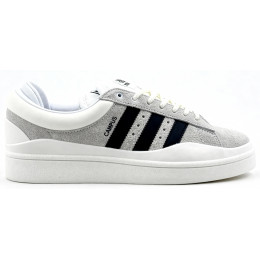 Кроссовки Adidas Bad Bunny x Campus Grey Black White