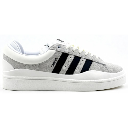 Кроссовки Adidas Bad Bunny x Campus Grey Black White