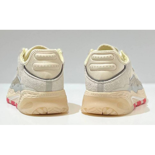 Кроссовки Adidas Niteball Cream White с мехом