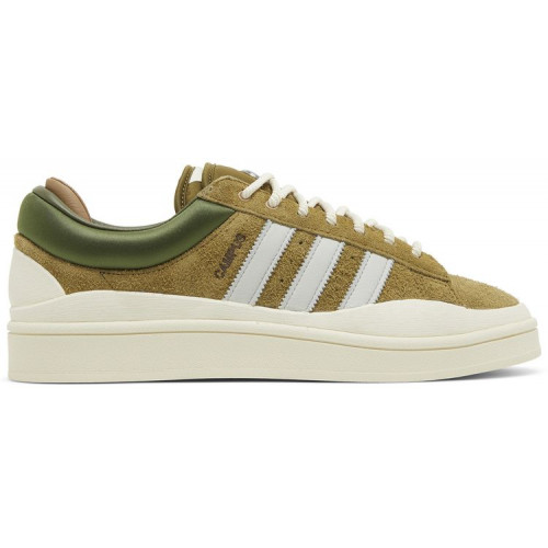 Кроссовки Adidas Bad Bunny x Campus Green Cream White