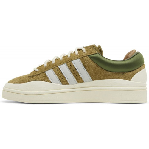 Кроссовки Adidas Bad Bunny x Campus Green Cream White