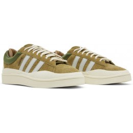 Кроссовки Adidas Bad Bunny x Campus Green Cream White