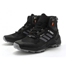Adidas Terrex Swift R3 Mid Gore-Tex Winter Termo Black Grey Red