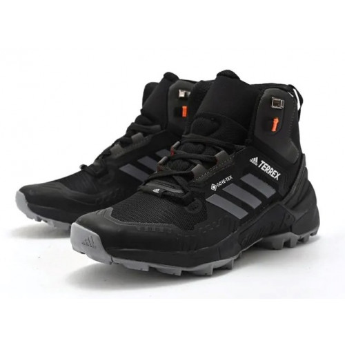 Adidas Terrex Swift R3 Mid Gore-Tex Winter Termo Black Grey Red
