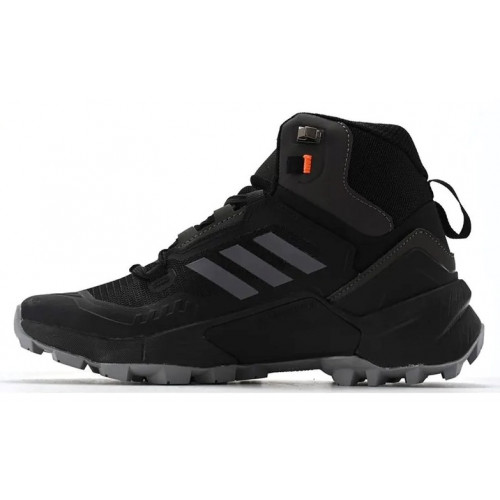 Adidas Terrex Swift R3 Mid Gore-Tex Winter Termo Black Grey Red