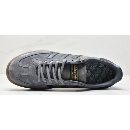 Кроссовки Adidas Handball Spezial J Grey Black
