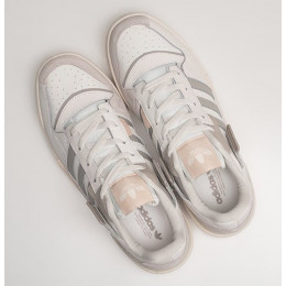 Кроссовки Adidas Forum Low White Grey Beige