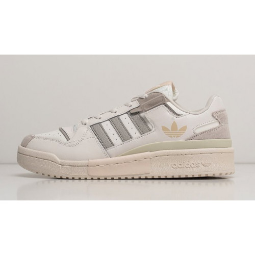 Кроссовки Adidas Forum Low White Grey Beige