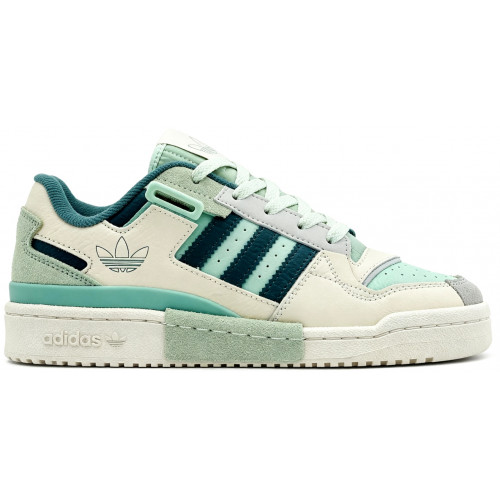Кроссовки Adidas Forum Low Grey Mint Green