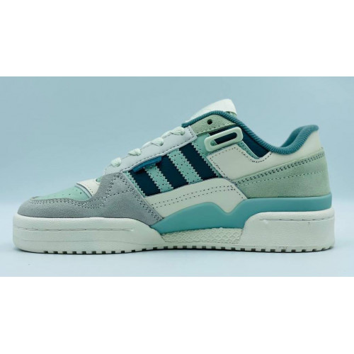 Кроссовки Adidas Forum Low Grey Mint Green