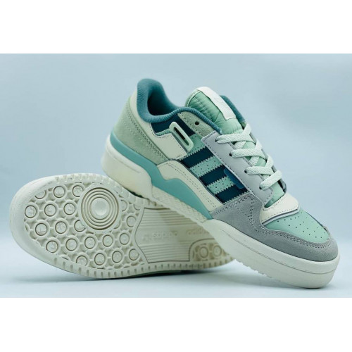 Кроссовки Adidas Forum Low Grey Mint Green