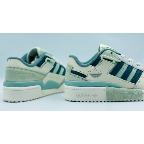 Кроссовки Adidas Forum Low Grey Mint Green