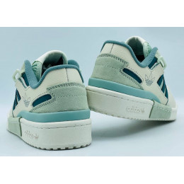 Кроссовки Adidas Forum Low Grey Mint Green