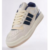 Adidas Forum Low Exhibit White Beige Navy