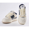 Adidas Forum Low Exhibit White Beige Navy