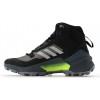 Adidas Terrex Swift R3 Mid Gore-Tex Winter Termo Grey Black Neon
