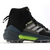Adidas Terrex Swift R3 Mid Gore-Tex Winter Termo Grey Black Neon