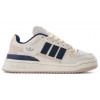 Adidas Forum Low Exhibit White Beige Navy