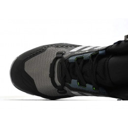 Adidas Terrex Swift R3 Mid Gore-Tex Winter Termo Grey Black Neon