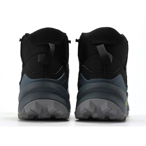 Adidas Terrex Swift R3 Mid Gore-Tex Winter Termo Grey Black Neon