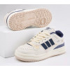 Adidas Forum Low Exhibit White Beige Navy