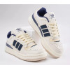Adidas Forum Low Exhibit White Beige Navy