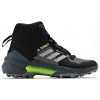 Adidas Terrex Swift R3 Mid Gore-Tex Winter Termo Grey Black Neon