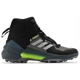 Adidas Terrex Swift R3 Mid Gore-Tex Winter Termo Grey Black Neon