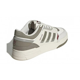 Кроссовки Adidas Originals Drop Step Low White Dark Green