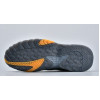 Кроссовки Adidas Streetball Black White Grey Yellow утепленные