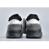 Кроссовки Adidas Streetball Black White Grey Yellow утепленные