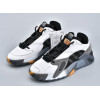 Кроссовки Adidas Streetball Black White Grey Yellow утепленные