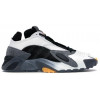 Кроссовки Adidas Streetball Black White Grey Yellow утепленные