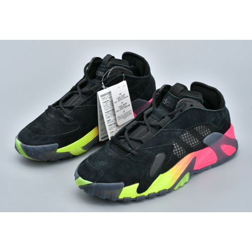 Кроссовки Adidas Streetball Black Multicolor