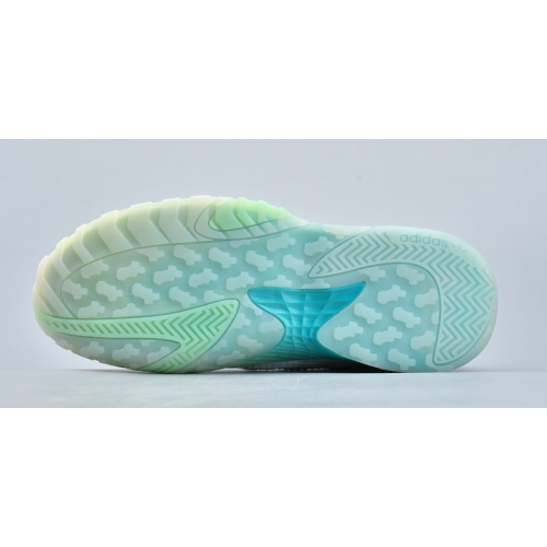 Кроссовки Adidas Streetball Glow Green