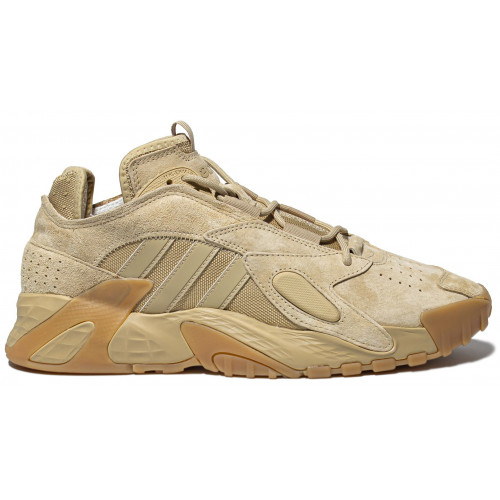 Кроссовки Adidas Streetball Savannah Gum утепленные