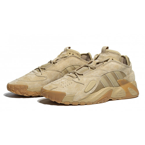 Кроссовки Adidas Streetball Savannah Gum утепленные