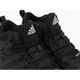 Кроссовки Adidas Terrex Winter Mid Gore-Tex Black Grey утепленные