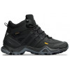 Кроссовки Adidas Terrex Winter Mid Gore-Tex Black Grey утепленные