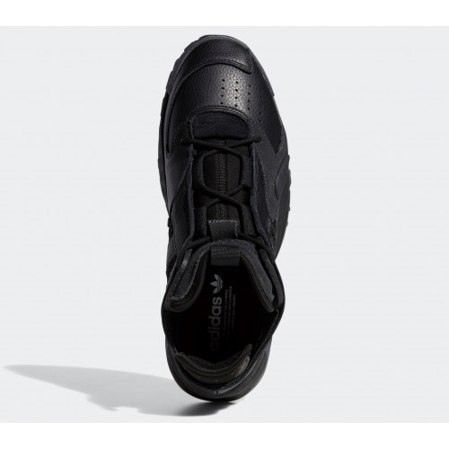 Кроссовки Adidas Streetball Black Carbon утепленные