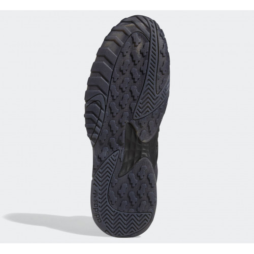 Кроссовки Adidas Streetball Black Carbon утепленные