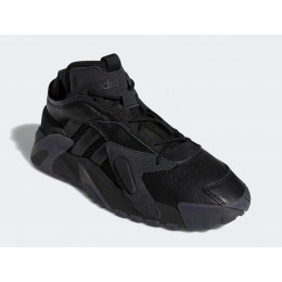 Кроссовки Adidas Streetball Black Carbon утепленные