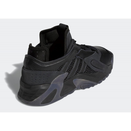 Кроссовки Adidas Streetball Black Carbon утепленные