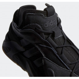 Кроссовки Adidas Streetball Black Carbon утепленные