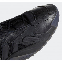 Кроссовки Adidas Streetball Black Carbon утепленные