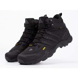 Кроссовки Adidas Terrex Winter Mid Gore-Tex Black утепленные