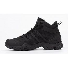 Кроссовки Adidas Terrex Winter Mid Gore-Tex Black утепленные