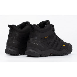 Кроссовки Adidas Terrex Winter Mid Gore-Tex Black утепленные