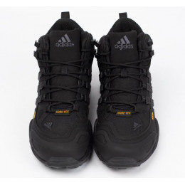 Кроссовки Adidas Terrex Winter Mid Gore-Tex Black утепленные