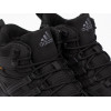 Кроссовки Adidas Terrex Winter Mid Gore-Tex Black утепленные